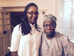 Lua error in module:unicode_data at line 465: Akosua With Former President Of Nigeria H E Olusegun Obasanjo Akosua Annobil