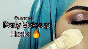 how to party makeup tutorial with