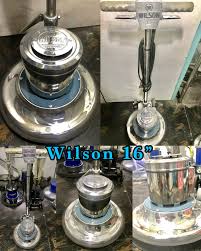 wilson size 16 floor polisher