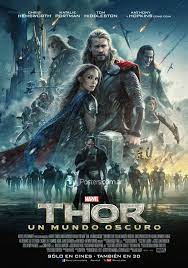 The dark world is here! Thor The Dark World New Spanish Language Poster Revealed