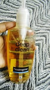 neutrogena deep clean cleanser
