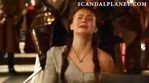 Sophie Turner / Sansa Stark Rape and Naked Sex Scenes