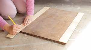 how to make shaker cabinet doors from
