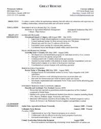 What Is In A Good Resumes Kadil Carpentersdaughter Co