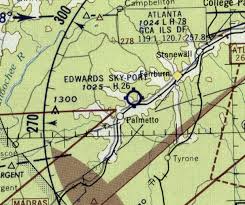 Abandoned Little Known Airfields Georgia Atlanta Area