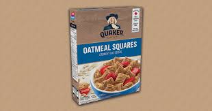 quaker oatmeal squares cereal quaker