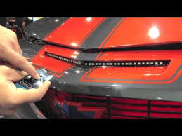 Chevy Camaro Ss Led Night Rider Scanner By Oracle Must Have Mod Youtube