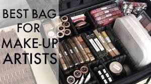 professional makeup train case