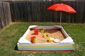 Backyard Sandbox Made Everyday
