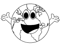 Jump into a beautiful world of happy color, where your touch brings beautiful pictures to life. A Cheerful Mr Earth Day Coloring Page Download Print Online Coloring Pages For Free Color Nimbus