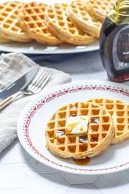 Peanut Butter Waffles - stetted