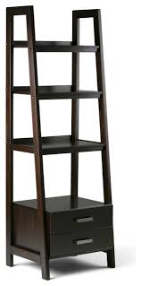 Ladder Shelf Storage