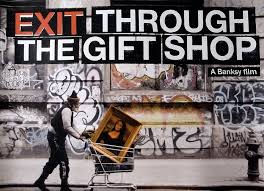 the exit through the gift