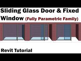 Revit Tutorial Sliding Glass Door
