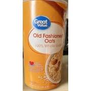 great value oats old fashioned 100