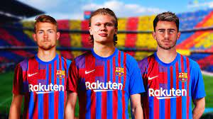 Live news updates, transfer rumors as psg make contact, joan laporta to speak. Barcelona Transfer Rumours Analysed Ft Haaland De Ligt Laporte More Youtube