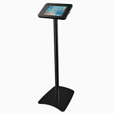 tablet ipad floor kiosk stand