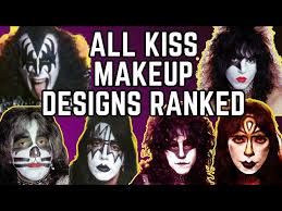all kiss makeup designs ranked you