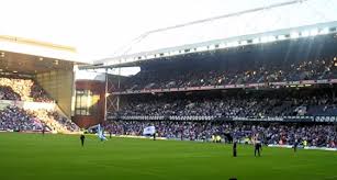 Ibrox Stadium Glasgow Rangers Fc Scottish Football