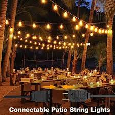 String Lights For Outside 120ft 60 4
