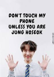 #jungkook #don't touch my phone. J Hope Bts Don T Touch My Phone Wallpaper 3 7 Jhopewallpaper Hope Wallpaper Jhope Bts Wallpaper Bts Wallpaper