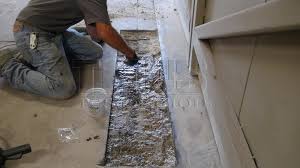 concrete floor repair patching
