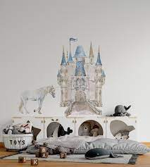 Castle Wall Decal Unicorn Wall Decal