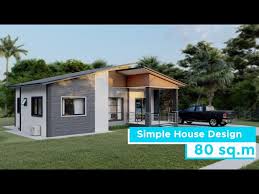 A Simple House Design 3 Bedroom House