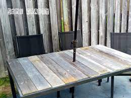 patio table diy patio table