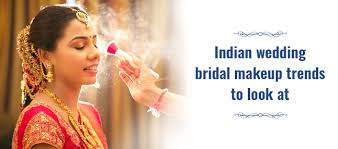 indian wedding bridal makeup trends to