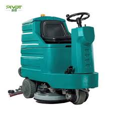 automatic floor scrubbing cleaning