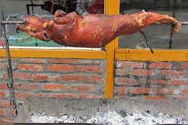 how to roast a whole pig