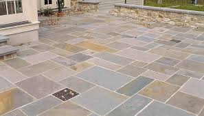 Typical Flagstone Paving Patterns