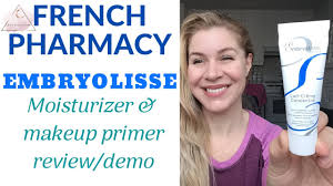 embryolisse moisturizer makeup primer