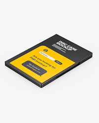 Books give one's mind a stability, an imaginative capacity and a free will to think outside the box. Cd Case Mockup In Packaging Mockups On Yellow Images Object Mockups