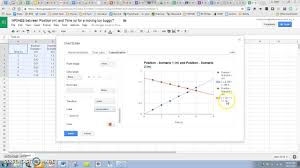Tutorial How To Graph Multiple Data Sets On Same Graph Google Sheets