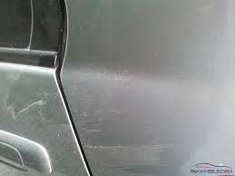 Spray Paint Damage On Cars Work