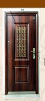 mildsteel coated entrance steel door