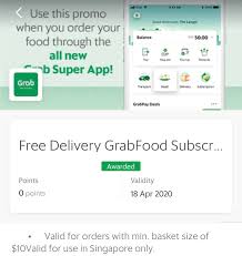 To give you an even bigger selection, our islandwide partners are on hand to komsan chiyadis. Free Grab Food Delivery Grabfood Everything Else On Carousell