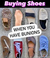 how to find shoes when you have bunions