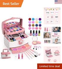 kids makeup kit 35 pcs non toxic