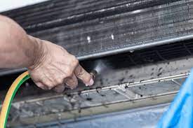 how to clean air conditioner coils in 6