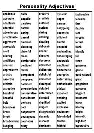 DESCRIPTIVE WORDS FOR  LIGHT   valuable  vocabulary list for     