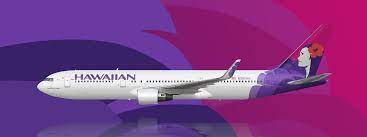 boeing 767 33aer hawaiian airlines