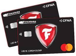 firestone credit card cfna