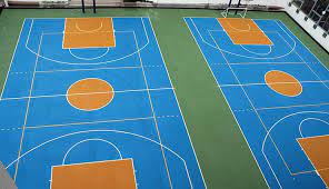 sports flooring outdoor sportec
