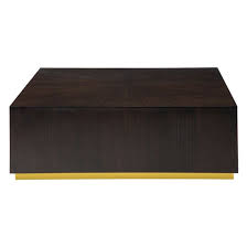 Gablet Square Wooden Coffee Table In