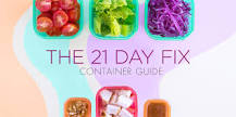 What container is peanut butter on 21 day fix?