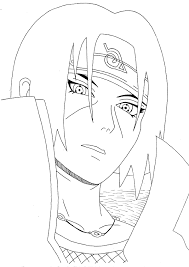 Listen, i'm just saying, of all the people in the akatsuki itachi is the last person i would expect to have a tattoo (anbu). Ausmalbilder Itachi Uchiha Kostenlos Drucken Wonder Day
