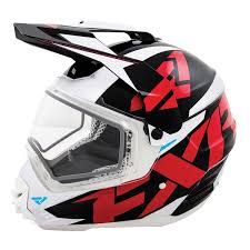 Fxr Torque X Core Helmet Electric Shield Size Md Only